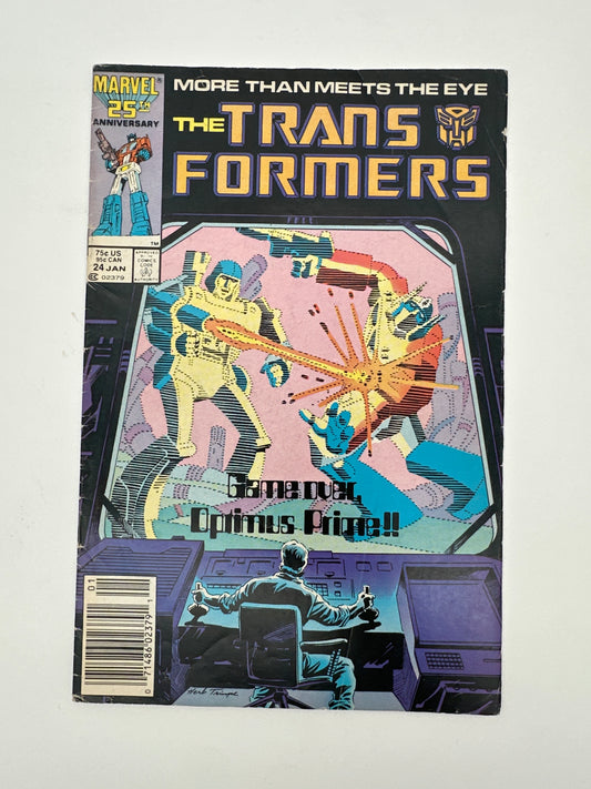 The Transformers #24 FN