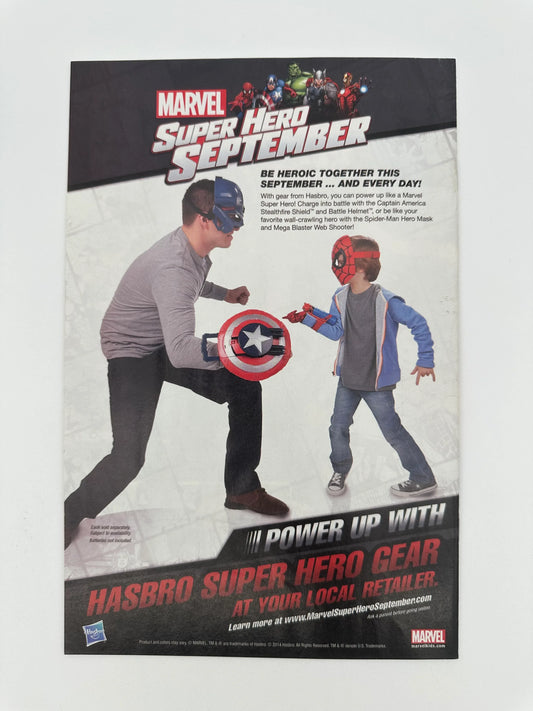 Fantastic Four Marvel Now #010 NM - Glass City Comics & Collectibles