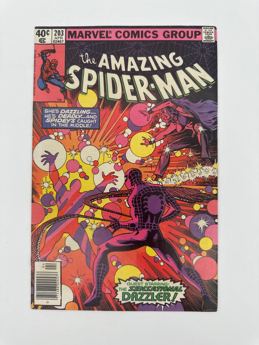 Amazing Spider-Man #203 VF