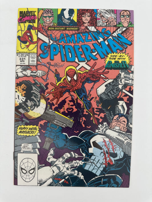 Amazing Spider-Man #331 NM