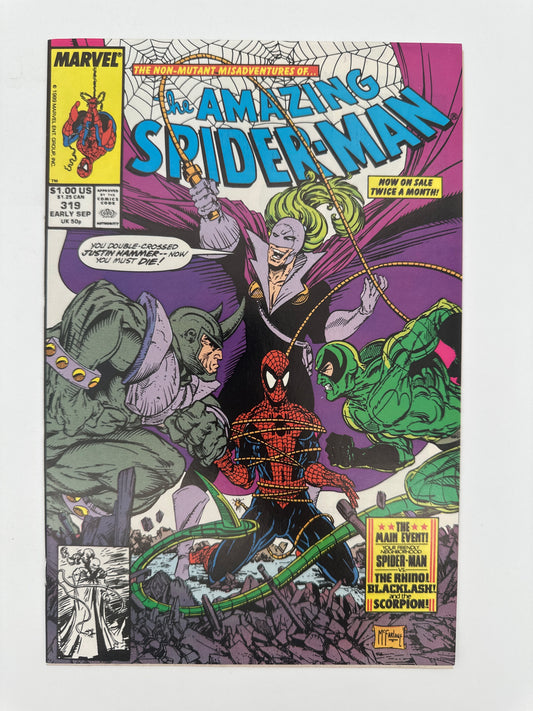 Amazing Spider-Man #319 NM