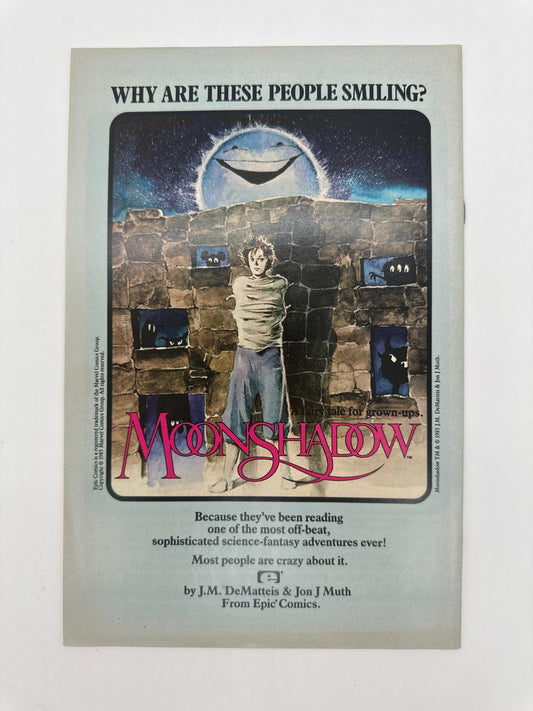 Dreadstar and Company #5 Newsstand NM - Glass City Comics & Collectibles