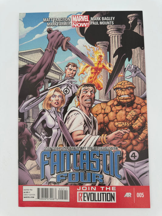 Fantastic Four Marvel Now #005 NM