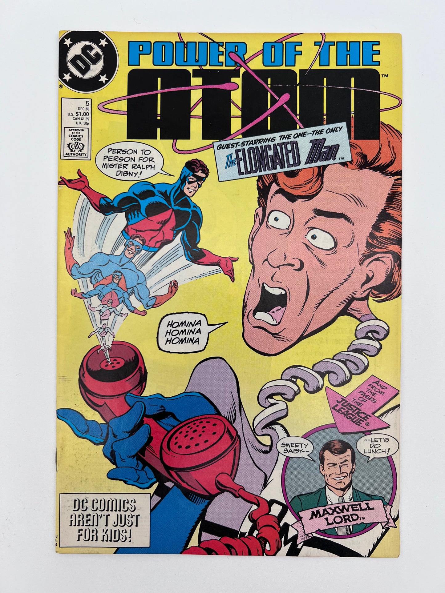 Power of The Atom #5 VG