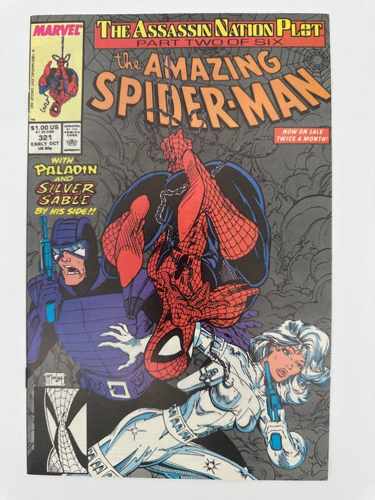 Amazing Spider-Man #321 VF/NM