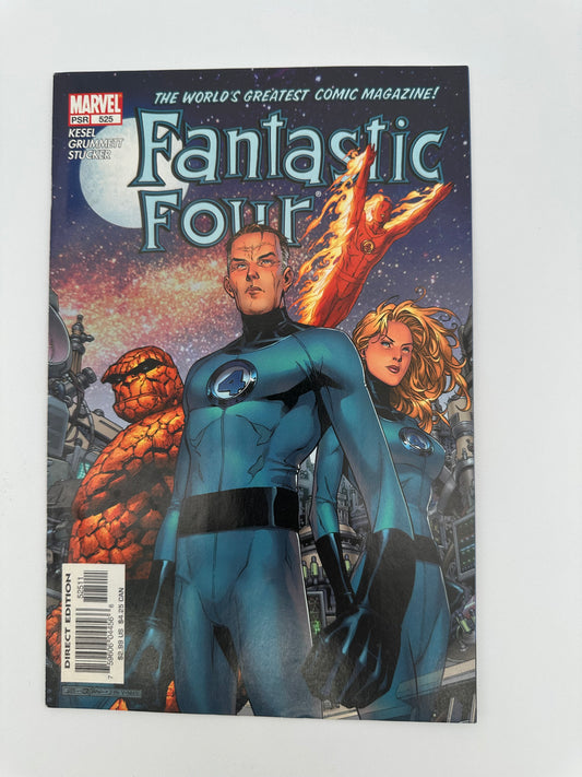 Fantastic Four #525 F/VF