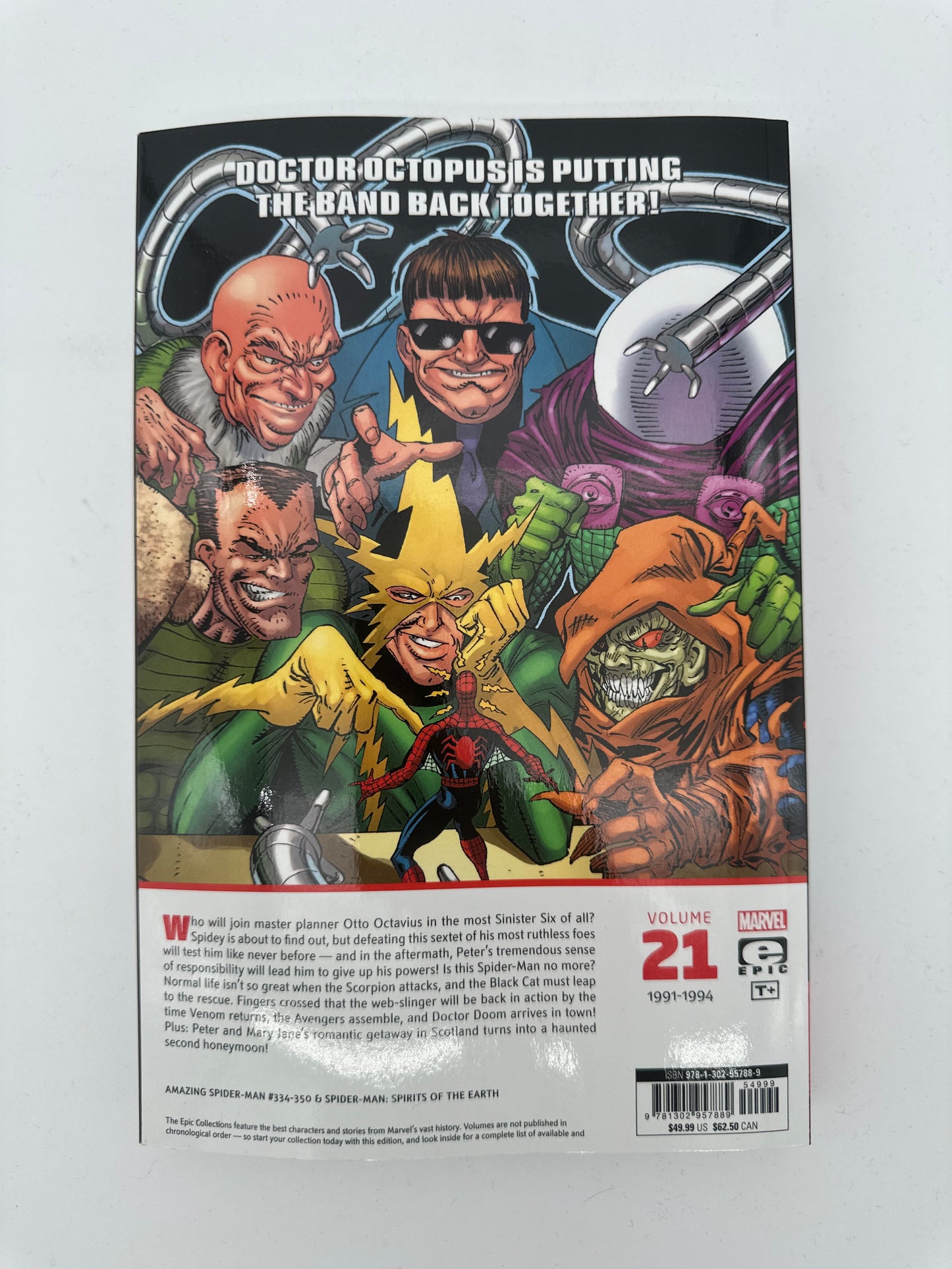 Epic Collection The Amazing Spider-Man: Return Of The Sinister Six