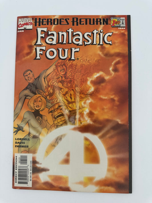 Fantastic Four Heroes Return #1 (Collector's Issue) NM