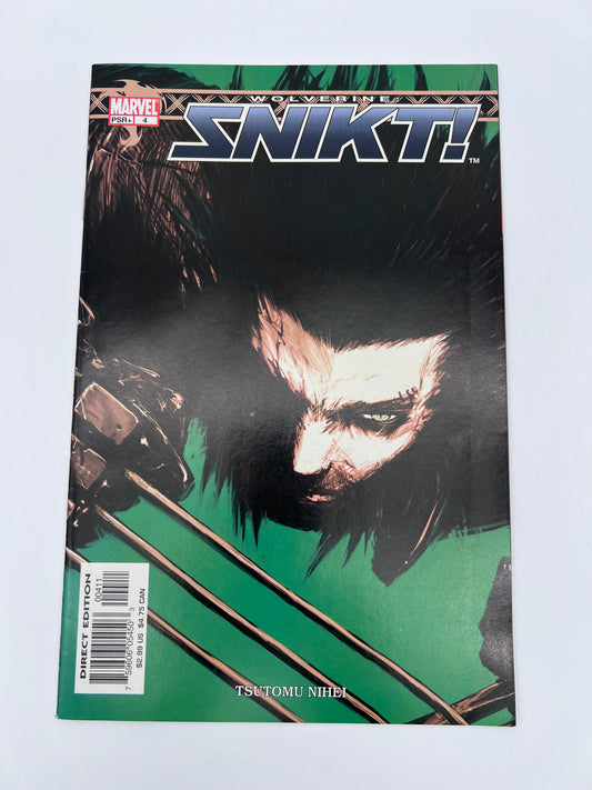 Wolverine: Snikt! 4 VF