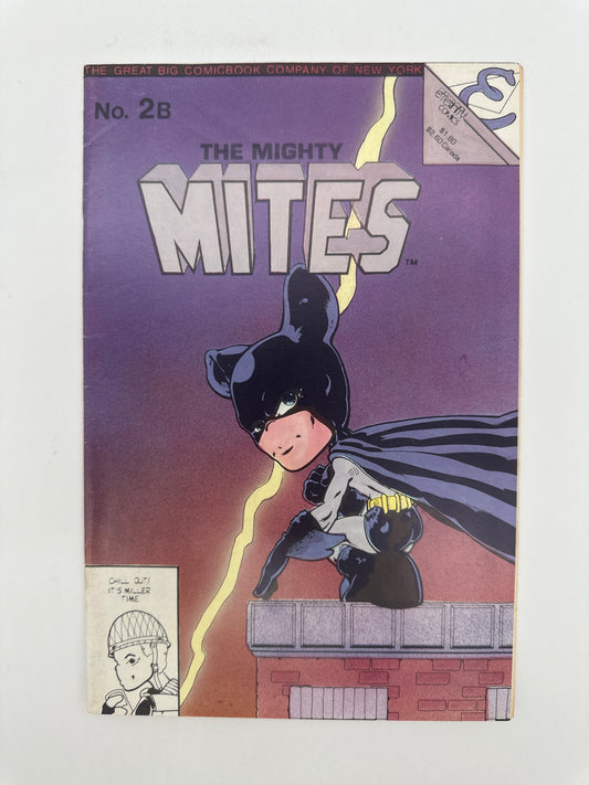 The Mighty Mites #2B FN/VF