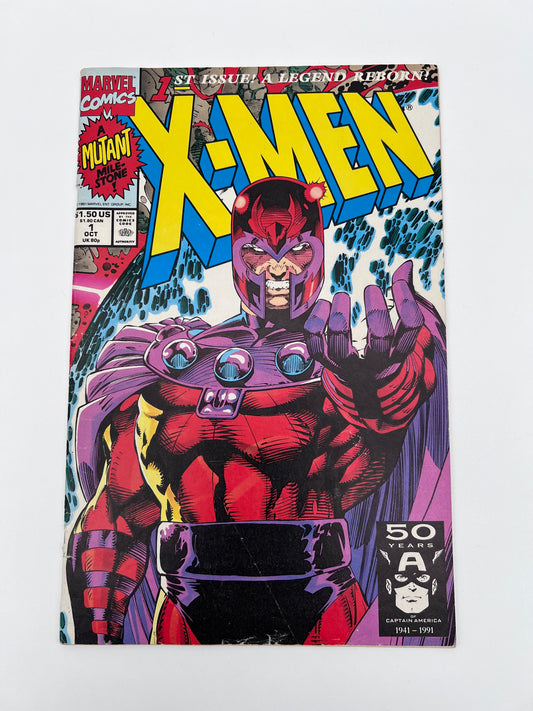 X-Men #1 D Magneto Cover GD