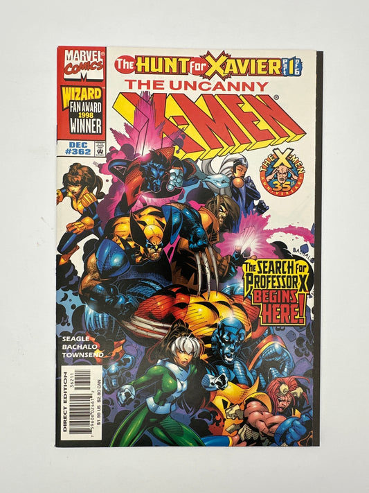 The Uncanny X-Men #362 VF