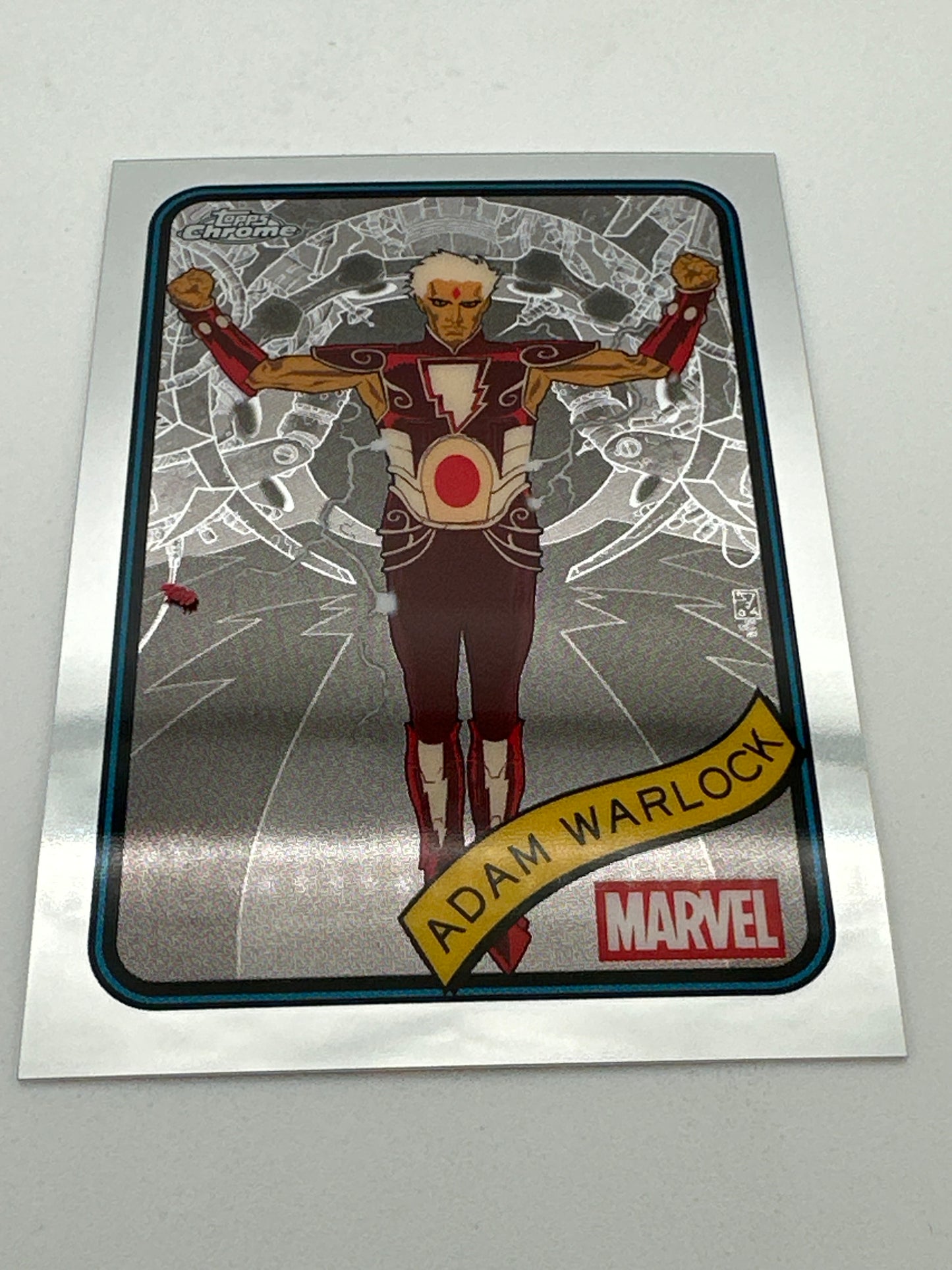 Marvel Topps Chrome Adam Warlock Base
