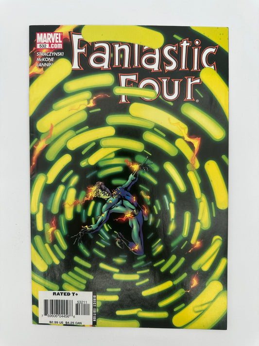 Fantastic Four #532 VF/NM