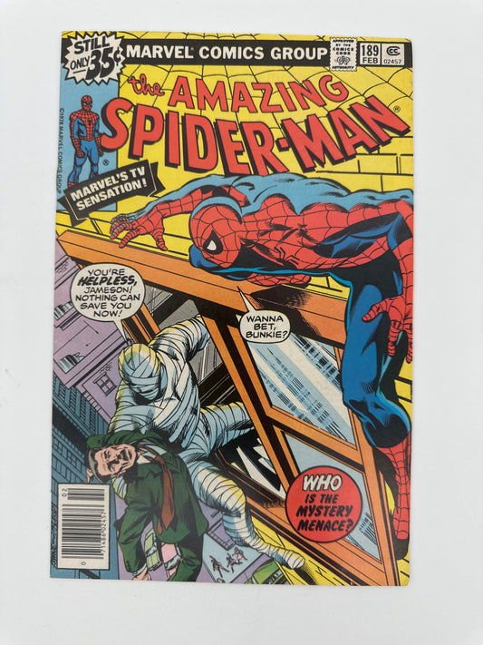 Amazing Spider-Man #189 VF/NM
