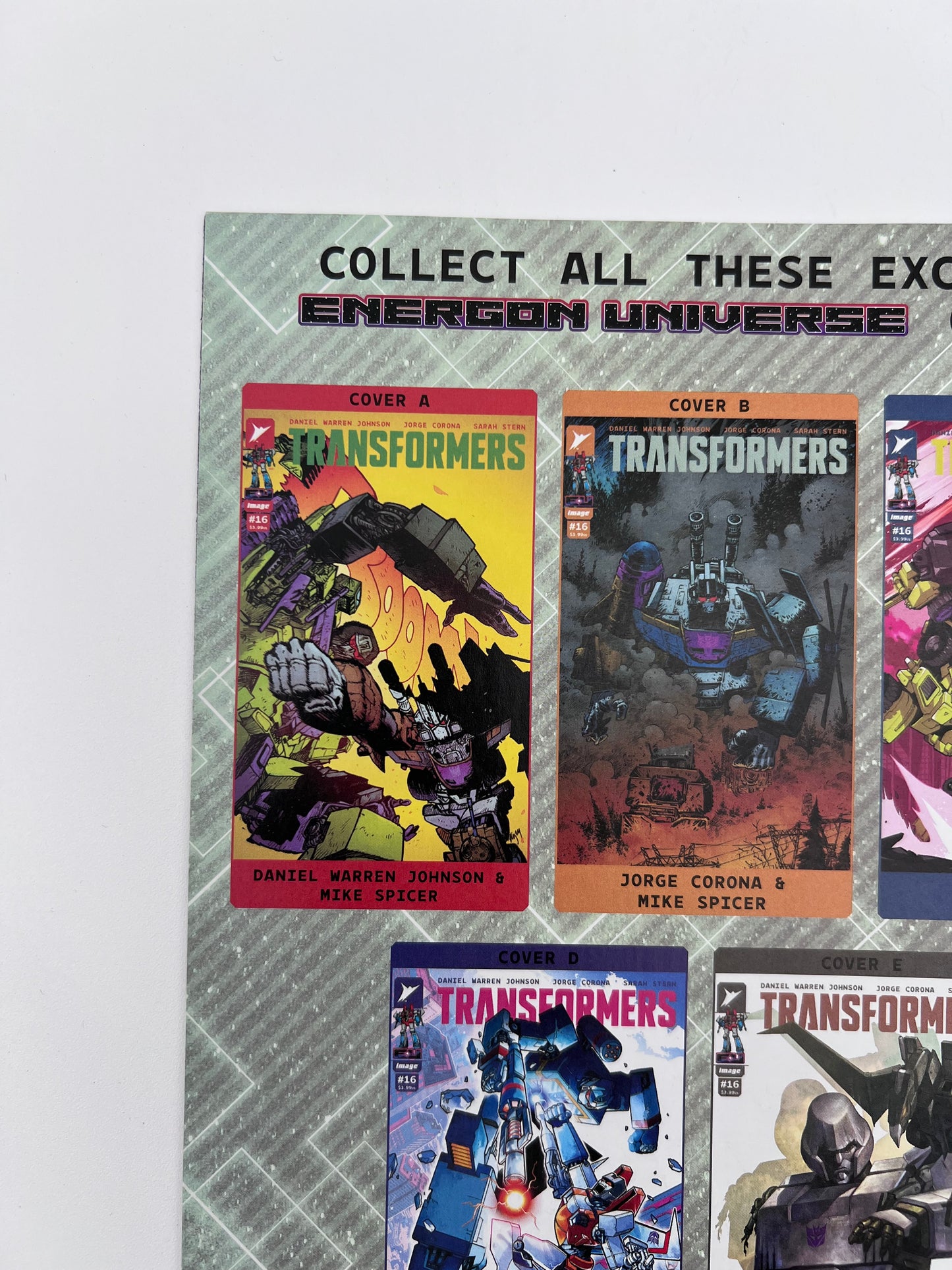 Transformers #16 NM
