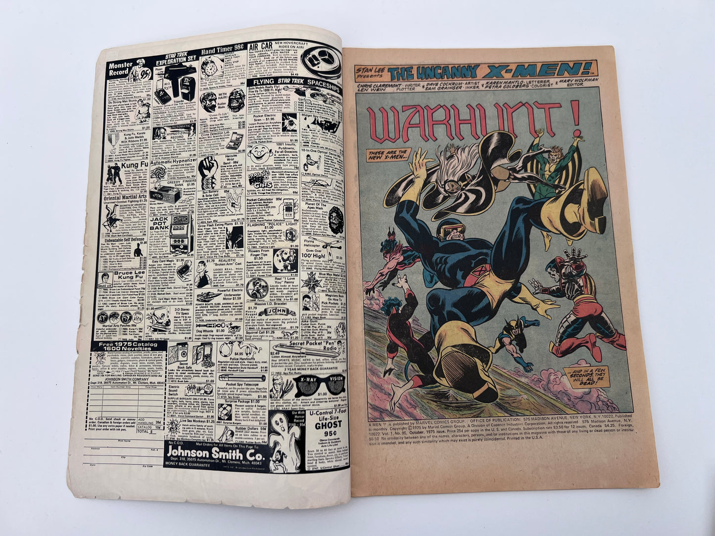 Uncanny X-Men #95 GD/VG