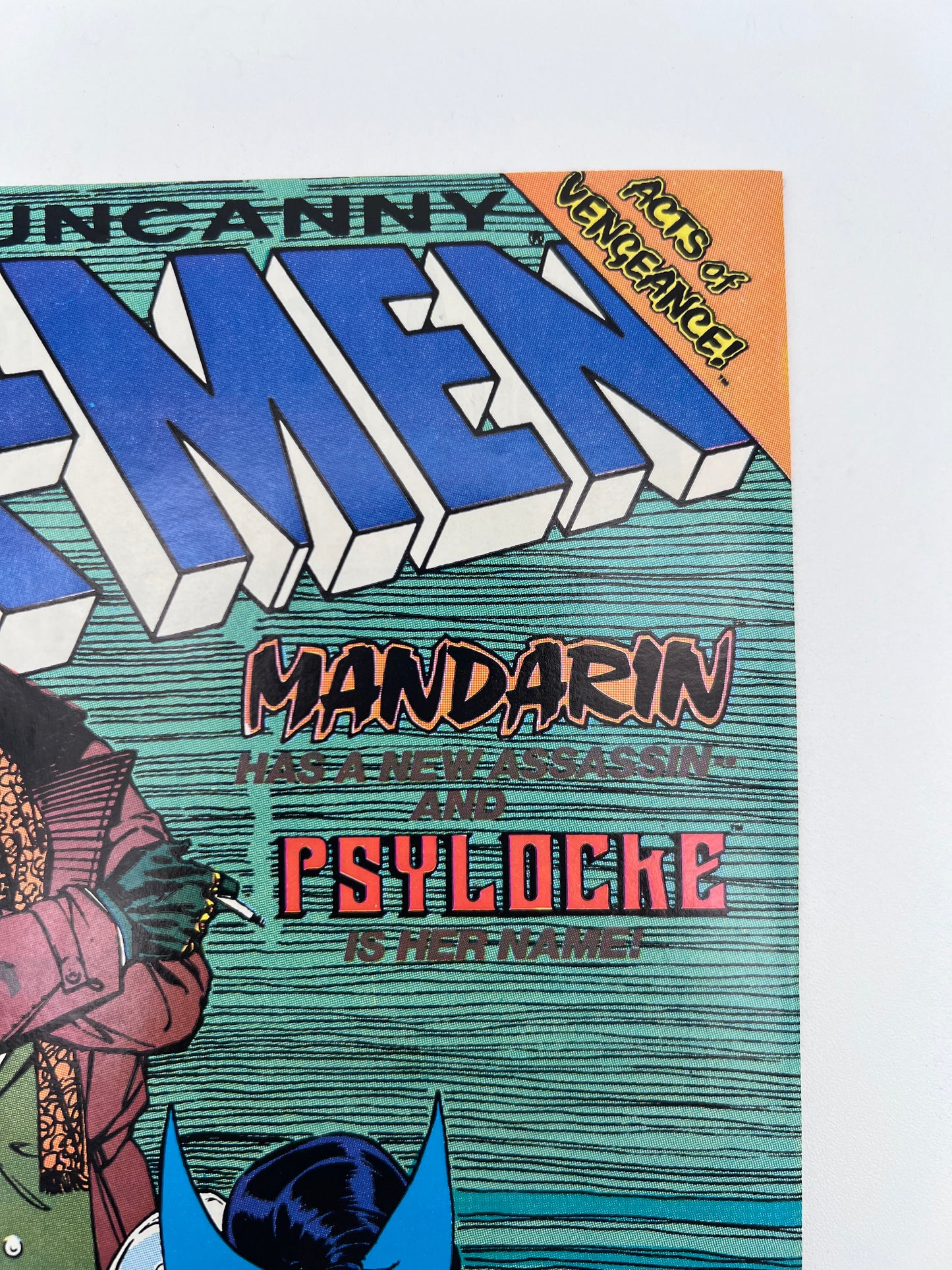 Uncanny X-Men #256 VF/NM