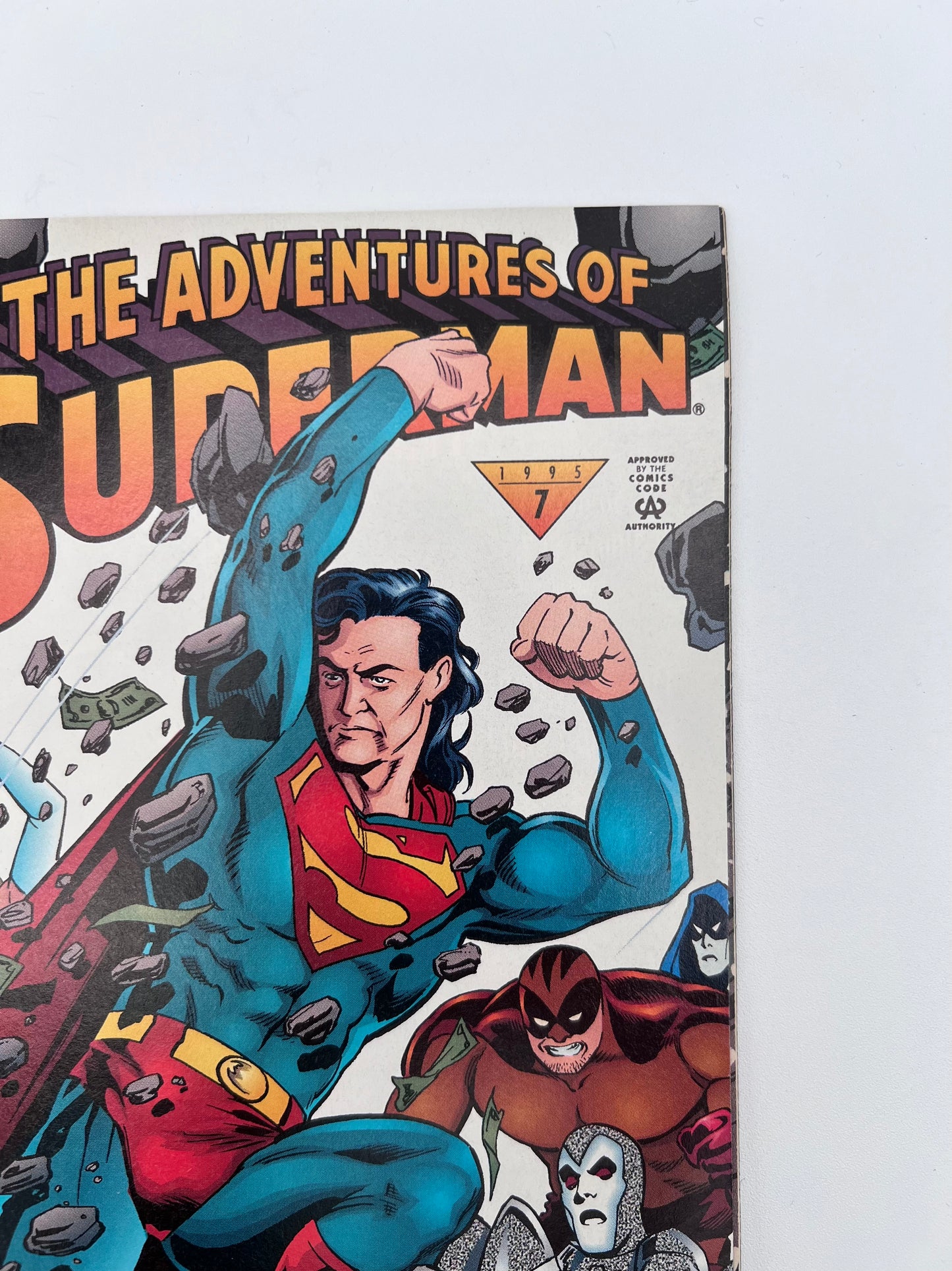The Adventures of Superman #520 VF