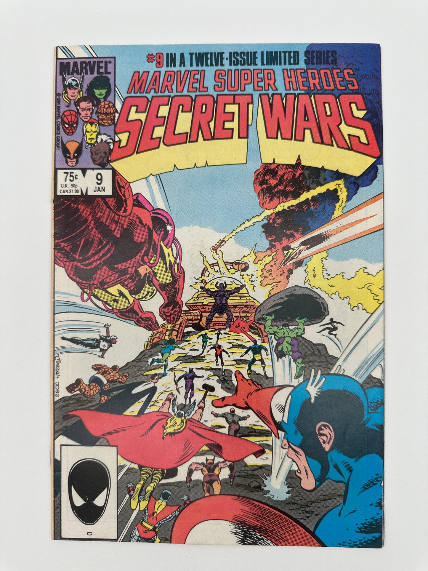 Marvel Super Heroes Secret Wars #9 VF