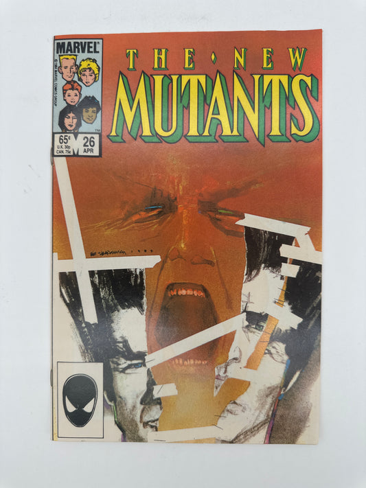 The New Mutants #26 NM
