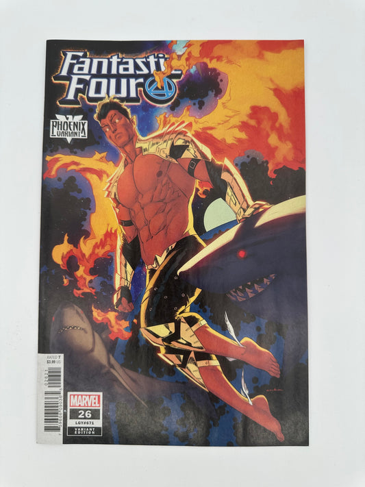 Fantastic Four #26 NM (Phoenix Variant)