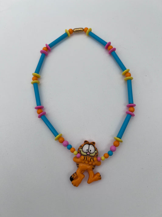 Vintage Garfield Avon Necklace