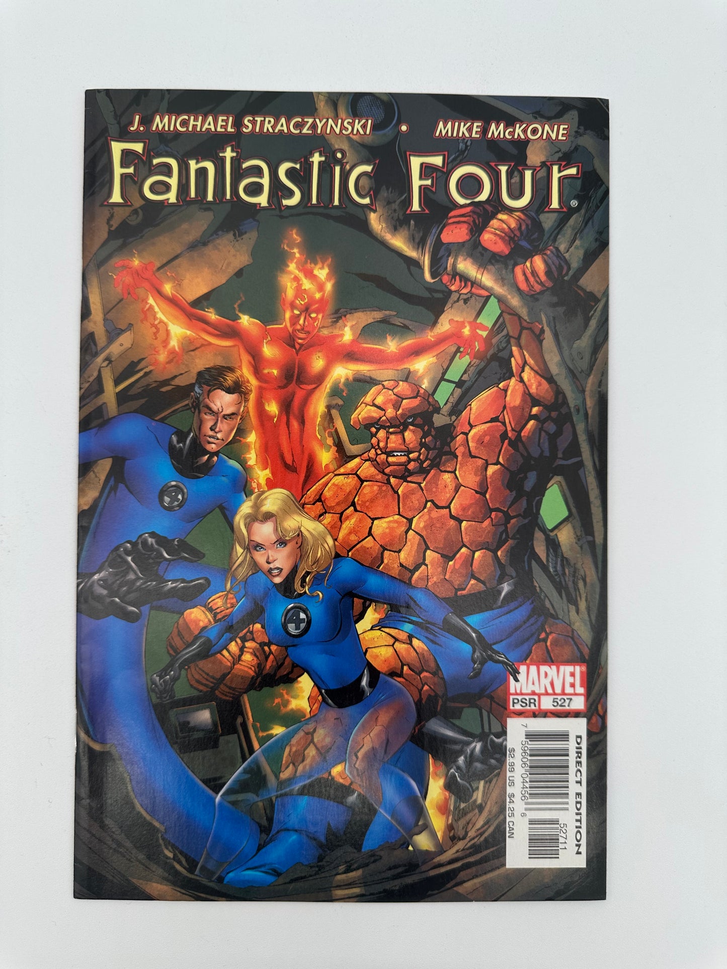Fantastic Four #527 NM