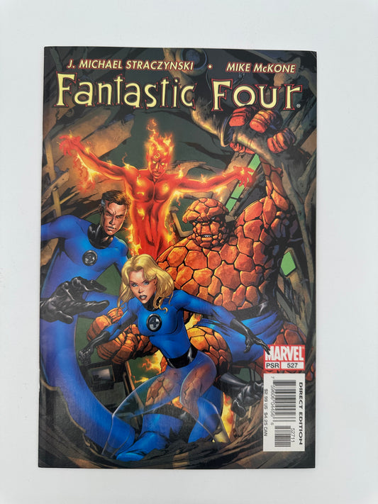 Fantastic Four #527 NM