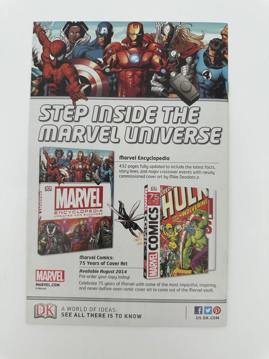 Fantastic Four Marvel Now #004 NM - Glass City Comics & Collectibles