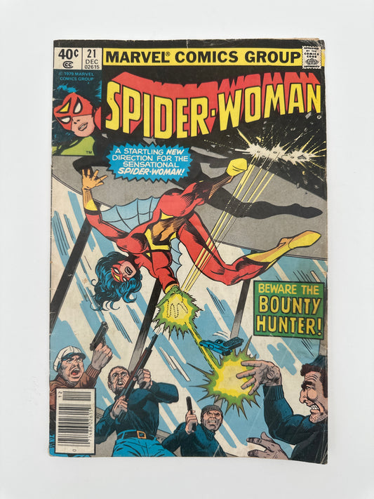 Spider-Woman #21 VG