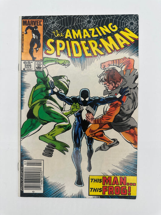 The Amazing Spider-Man #266 Newsstand VF/NM