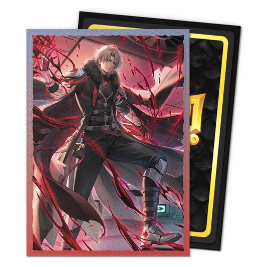 Dragon Shield Grand Archive Dante, Hemomancer Matte Dual Art Sleeves – 100 Count