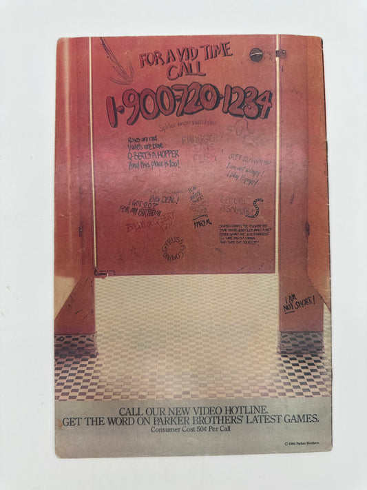 The Amazing Spider-Man #255 Newsstand FN/VF