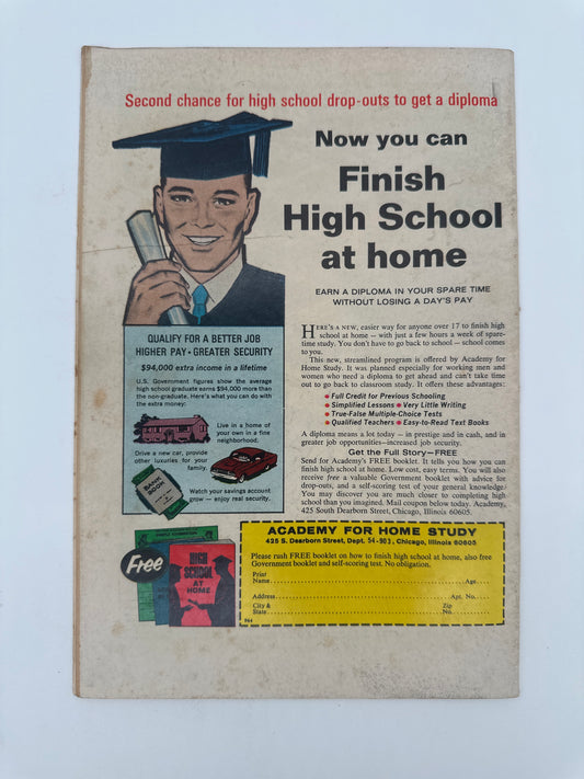 The Amazing Spider-Man #87 F/VF