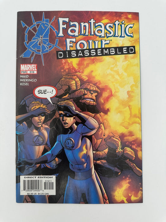 Fantastic Four #519 VF/NM