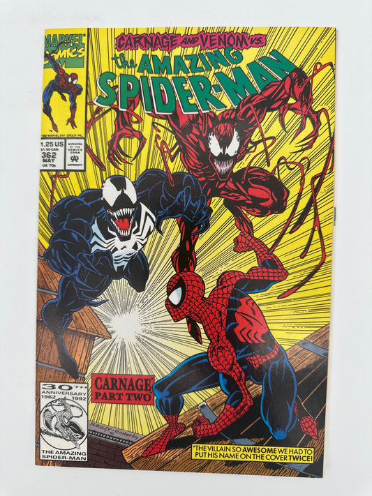Amazing Spider-Man #362 VF/NM