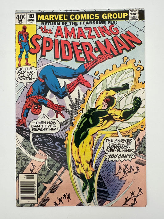 Amazing Spider-Man #193 FN