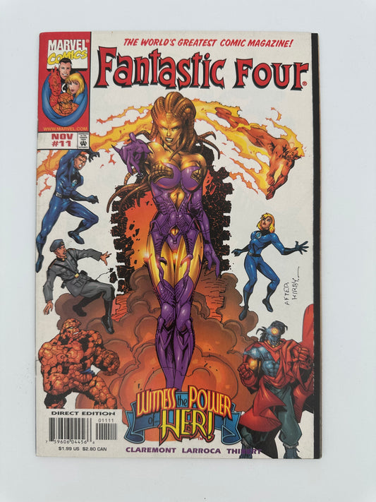 Fantastic Four #11 NM