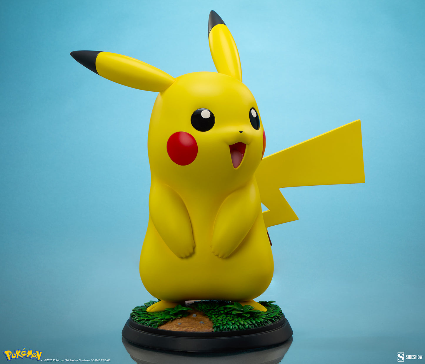 Pokémon Pikachu Limited Edition Life-Size Statue