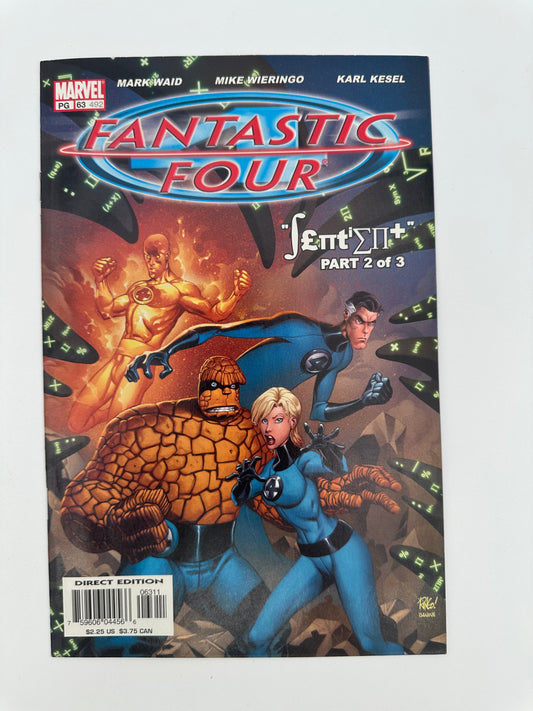 Fantastic Four #63 VF/NM