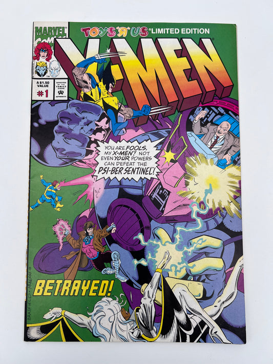 X-Men #1 Toys "R" Us Limited Edition F/VF