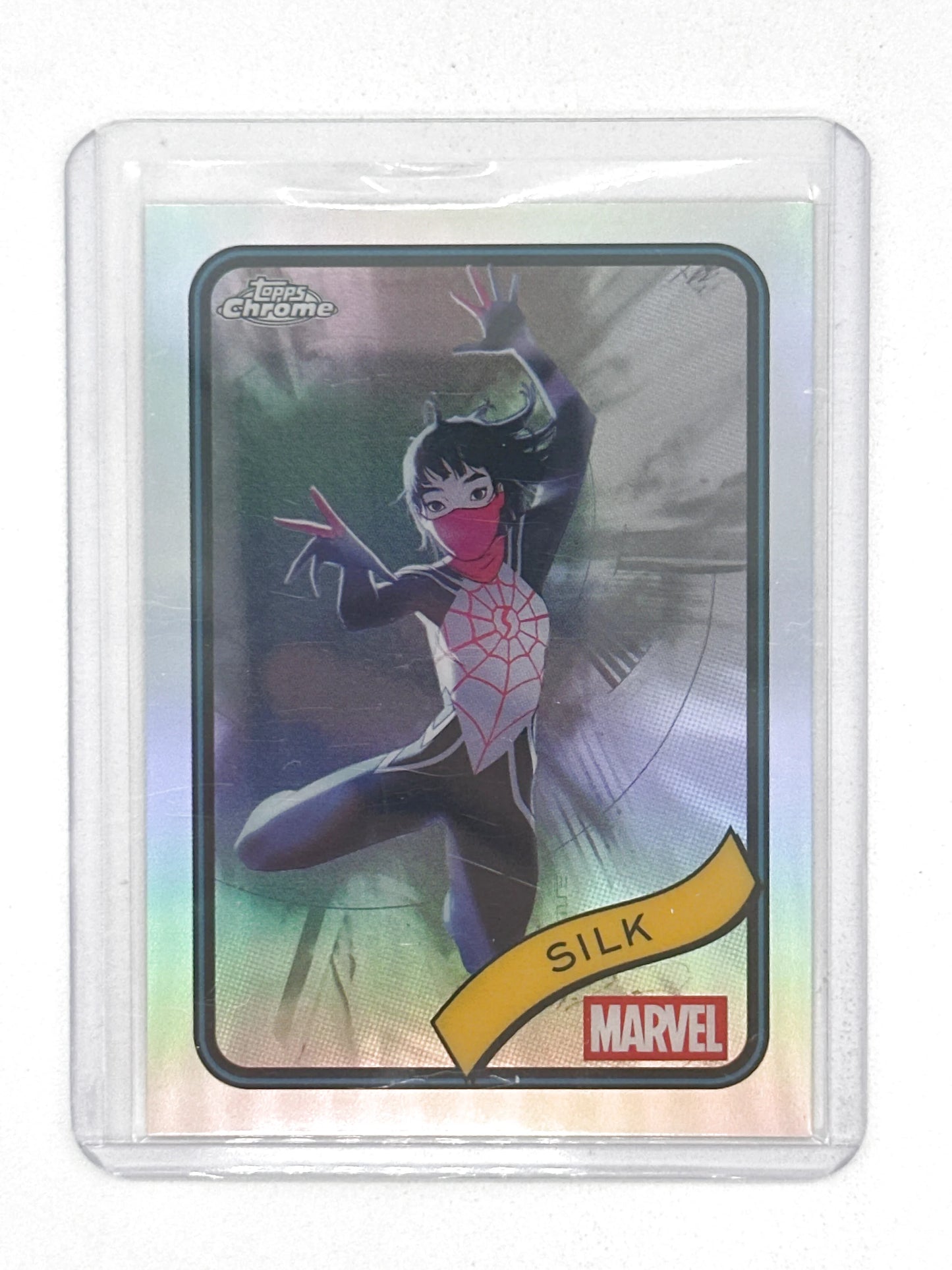 2025 Topps Marvel Chrome #108 Silk Base Refractor