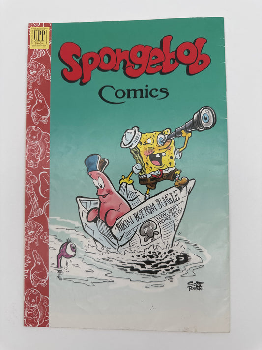 SpongeBob Comics #39 F/VF