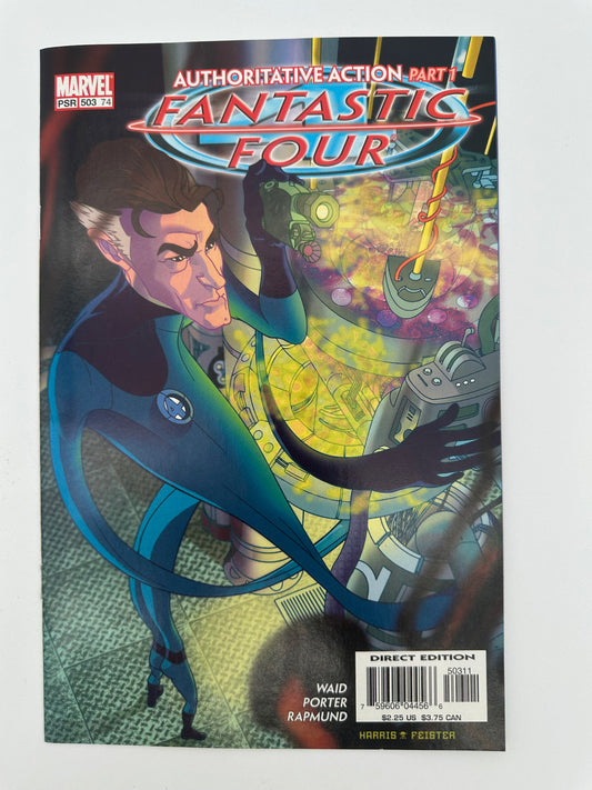 Fantastic Four #74 NM