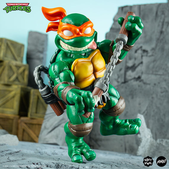 Teenage Mutant Ninja Turtles Soft Vinyl Michelangelo