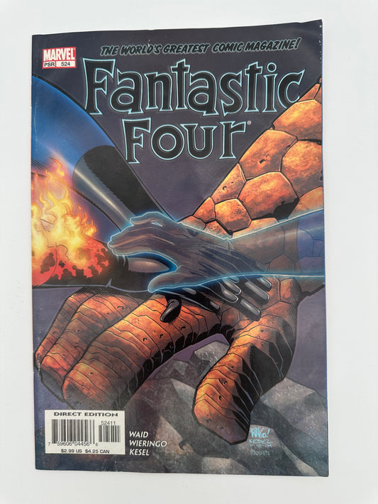 Fantastic Four #524 F/VF