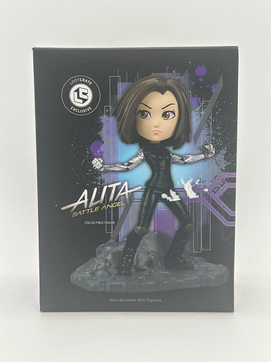 Alita Battle Angel: Alita Berserker Mini Figurine - Glass City Comics & Collectibles