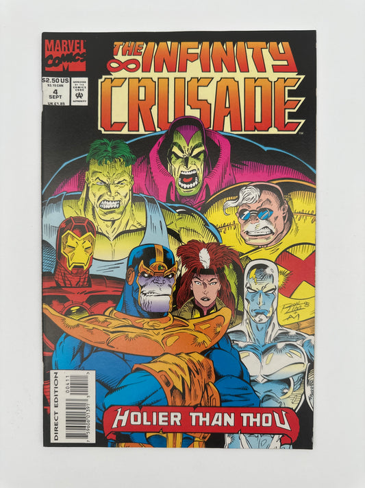 The Infinity Crusade #4 VF
