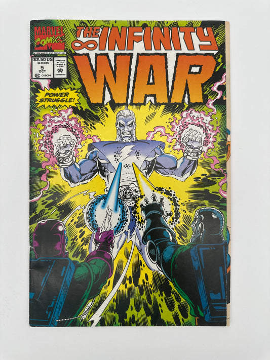 The Infinity War #5 F/VF